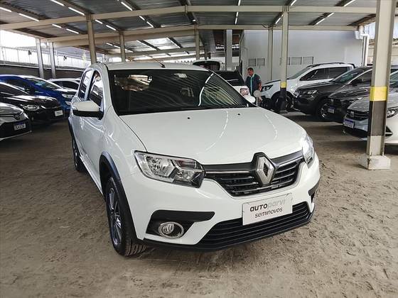 RENAULT SANDERO 1.6 16V SCE FLEX INTENSE X-TRONIC